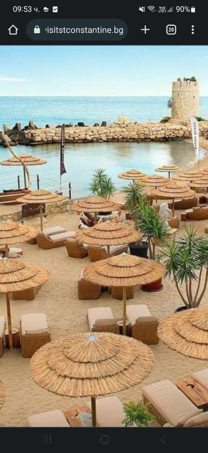 Апартамент RESORT SENSATION 1 Святые Константин и Елена Экстерьер фото